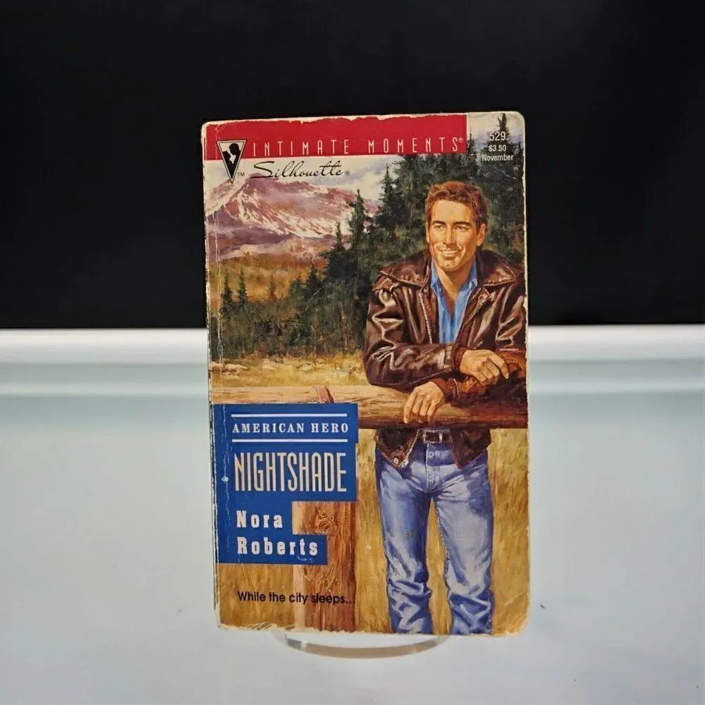 Nightshade by Nora Roberts 1993 American Hero Silhouette Intimate Moments #529